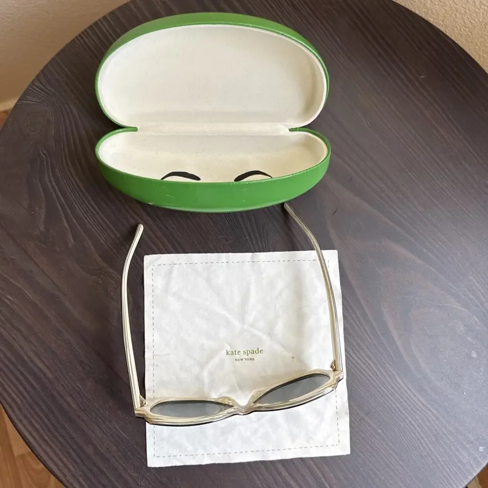 KATE SPADE NEW YORK HELLO SUNSHINE ANNORA/P/S QOPRA 54-18-130 POLARIZED See Desc
